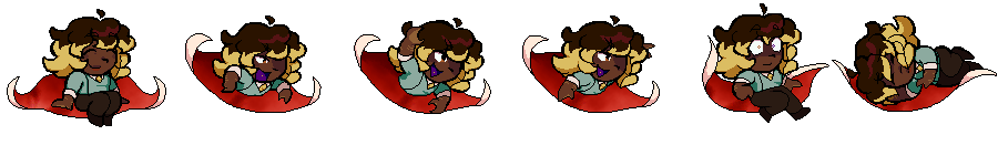 (2025) Spritesheet I made to mod the game DIY Horse Race Thing