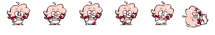 (2025) Spritesheet I made to mod the game DIY Horse Race Thing