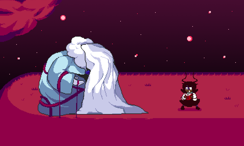 (2025) I wanted to experiment a little in how to make backgrounds!