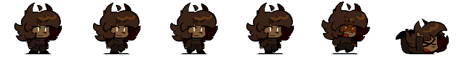 Spritesheet I made to mod the game DIY Horse Race Thing