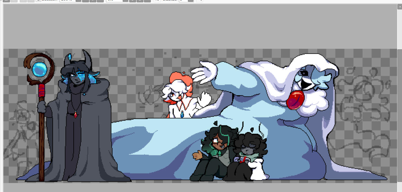 (2025) sketch for a banner im making!