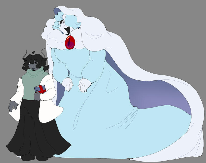 (2025) References for some older characters I had.